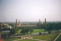 Badshahi-moskeen i Lahore, Pakistan