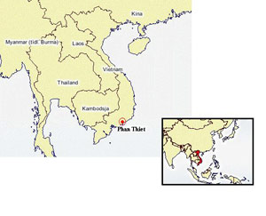 Y Le Tong kom fra Phan Thiet i Vietnam. 
